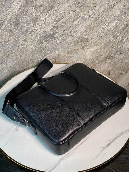 Мужской портфель Gucci мужской кожа черный 172602-4