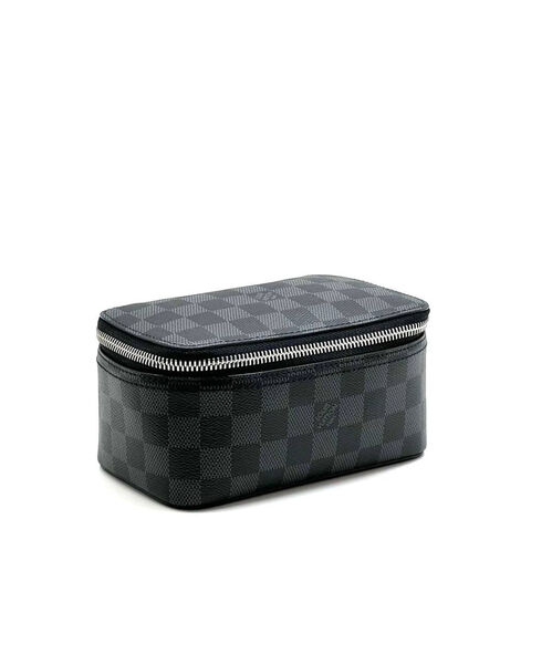Косметичка Louis Vuitton женский канва графитовый 149938-2