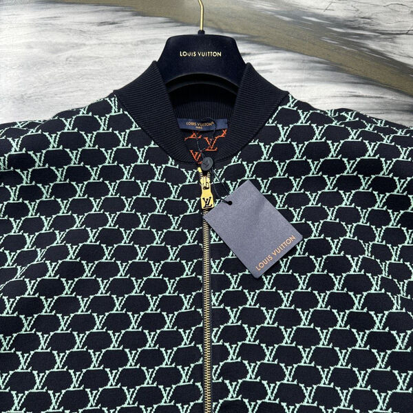 Мужское худи Louis Vuitton мужской черный 158043-7