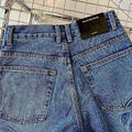 Джинсы Alexander Wang женский джинса бирюзовый 97702-2