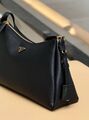 Сумка Prada женский кожа черный 158389-6