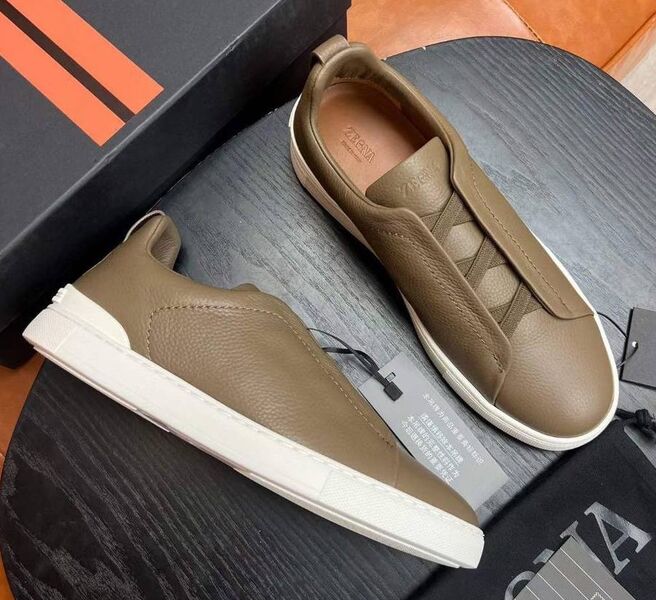 Мужские кеды Zegna 165781