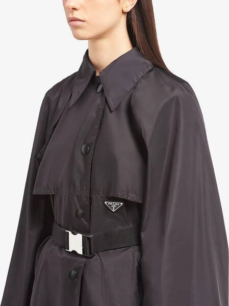 Рубашка Prada женский черный 158283-5