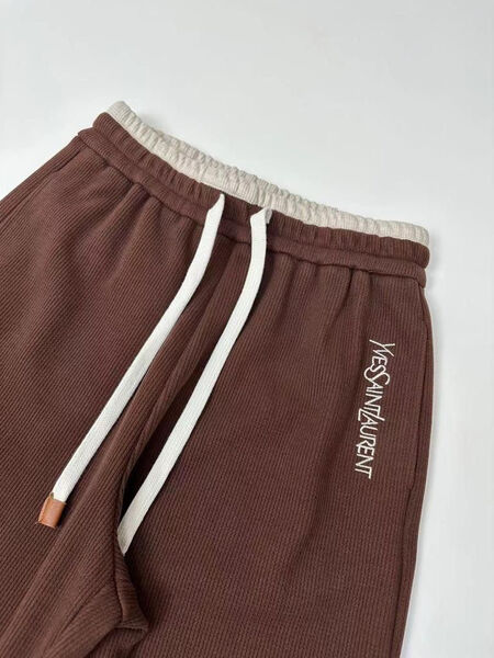 Брюки Saint Laurent женский 126645