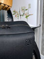 Мужской рюкзак Loewe мужской кожа черный 136553-3