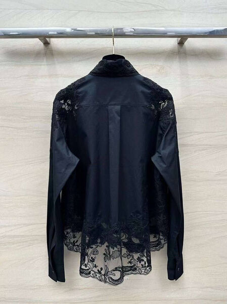Рубашка Ermanno Scervino женский черный 155094-2