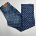Мужские джинсы Louis Vuitton мужской джинса синий 131573-2