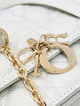 Сумка Christian Dior Handle женский кожа белый 152942-6