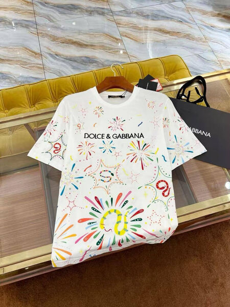 Мужская футболка Dolce & Gabbana мужской белый 191242-2