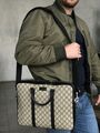 Мужской портфель Gucci мужской бежевый 52071-3