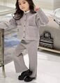 Детский костюм Christian Dior серебристый 174635