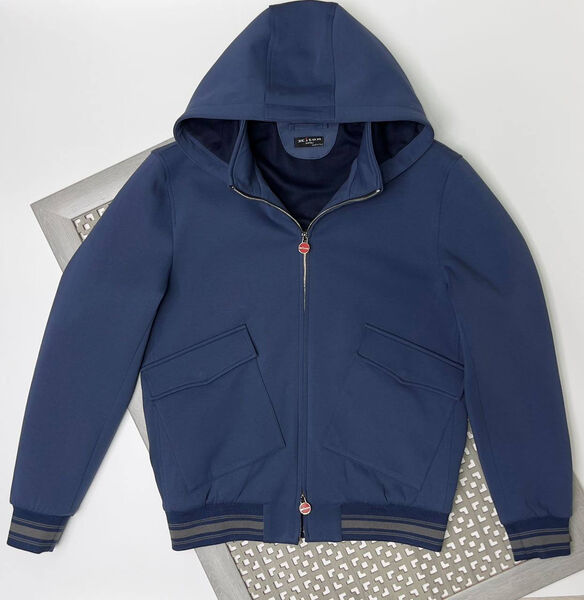 Мужской костюм Kiton мужской бирюзовый 136903-2