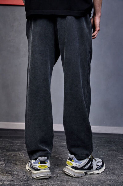 Мужские штаны Balenciaga мужской графитовый 103966-3