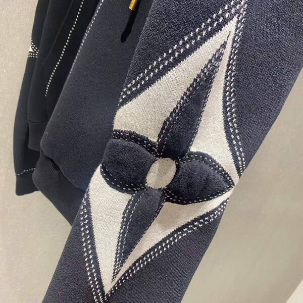 Мужская толстовка Louis Vuitton мужской черный 166507-5