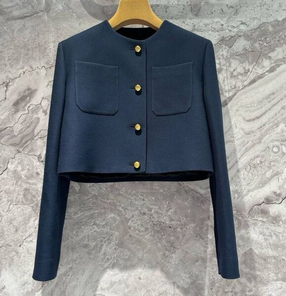 Пиджак Prada женский синий 144942