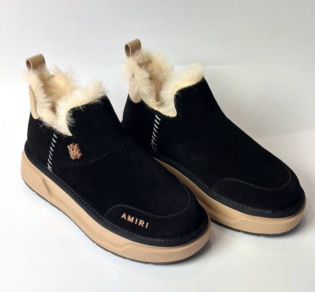 Угги Ugg женский замша черный 129898