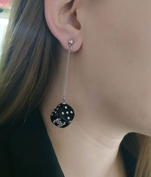 Серьги Chanel 70605