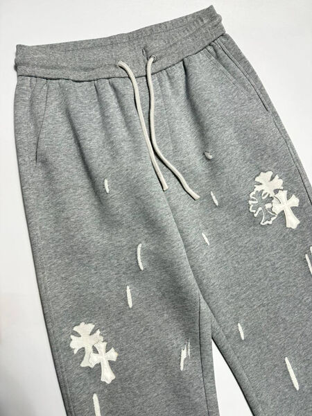Мужские брюки Chrome Hearts мужской графитовый 169683-3