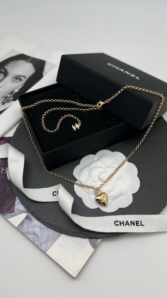 Колье Chanel бронзовый 175973-3
