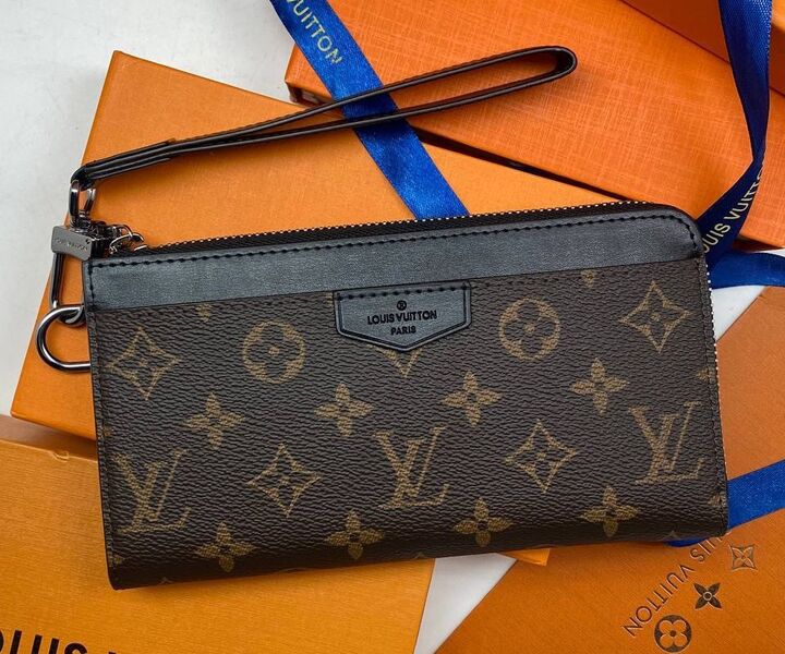 Мужской кошелек Louis Vuitton мужской канва 173610