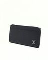 Портмоне Louis Vuitton мужской кожа черный 61907-3