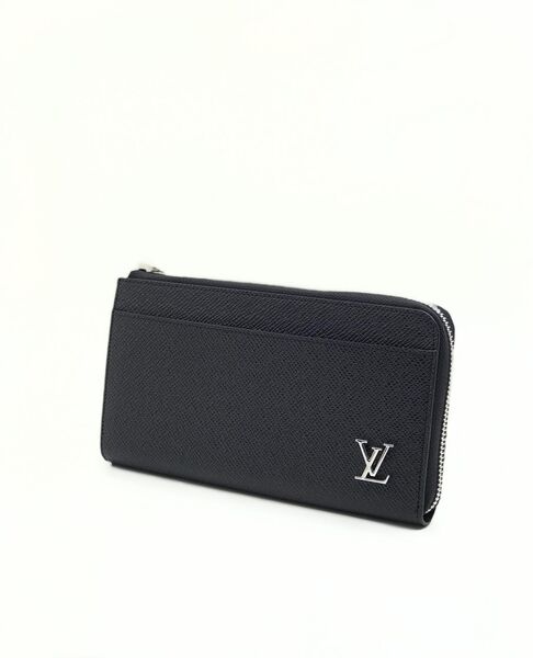 Портмоне Louis Vuitton мужской кожа черный 61907-3