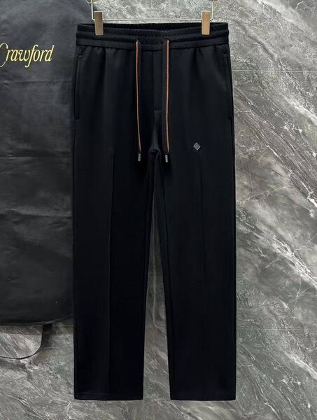 Мужские брюки Loro Piana мужской черный 179819