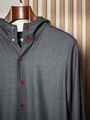 Мужской костюм Kiton мужской графитовый 173513-6