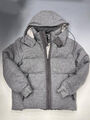 Мужской пуховик Zegna мужской графитовый 166531-1