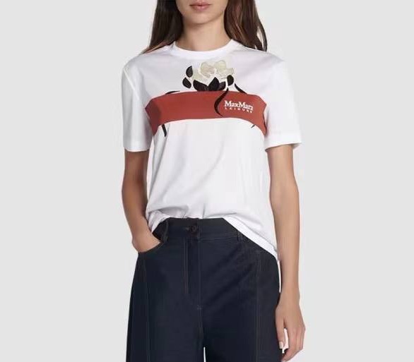 Футболка Max Mara женский молочный 150176