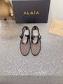 Балетки Alaïa женский черный 138211-2