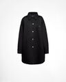 Рубашка утепленная Prada женский черный 162996-2