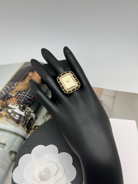 Кольцо Chanel бронзовый 175278
