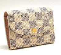 Кошелек Louis Vuitton женский кожа бежевый 101145