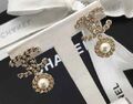 Серьги Chanel бронзовый 70550-1