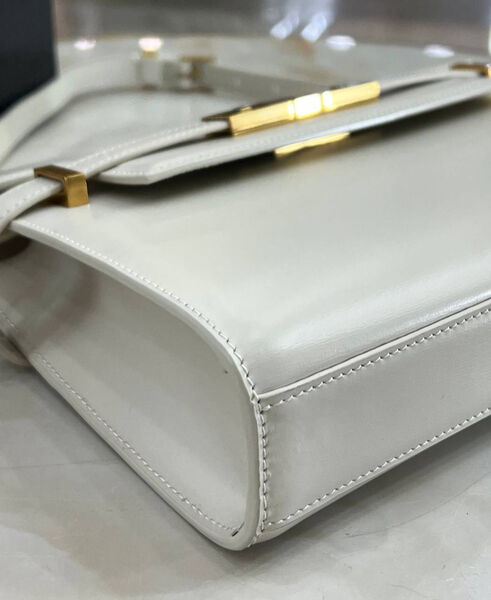 Сумка Saint Laurent женский кожа графитовый 143332-3