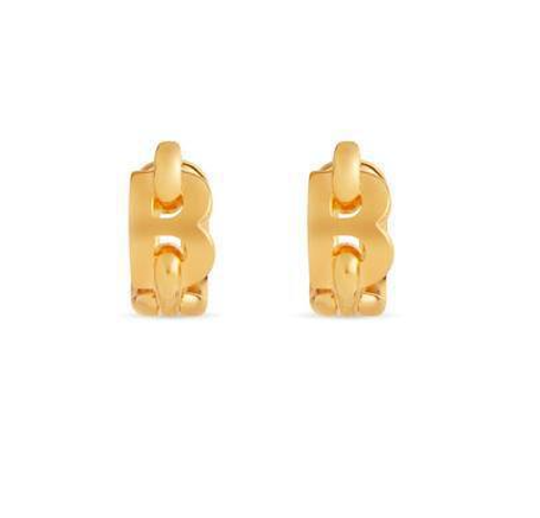 Серьги Balenciaga бронзовый 175593