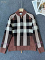 Бомбер Burberry женский бордовый 94702-3