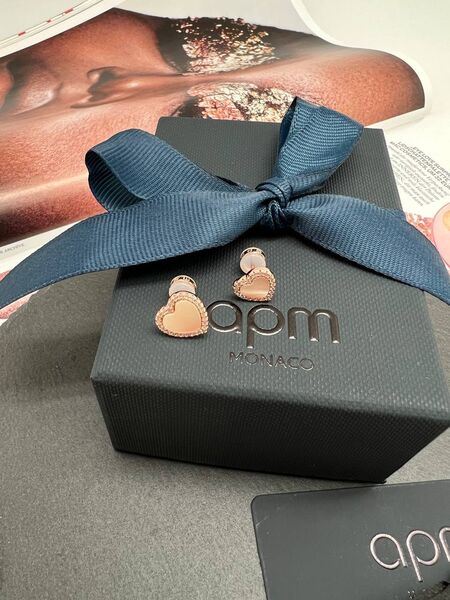 Серьги Apm Monaco розовый 175355-2