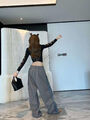 Джинсы Balenciaga женский джинса синий 122608-1