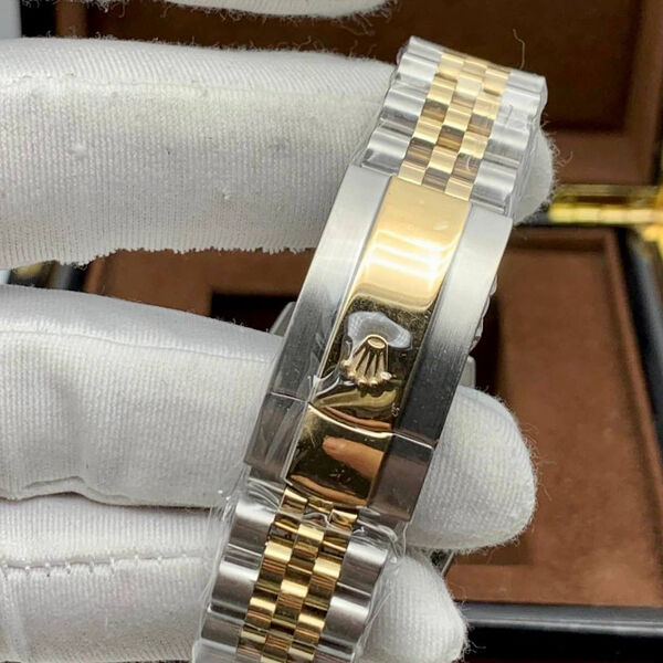 Часы Rolex Datejust болотный 155572-6