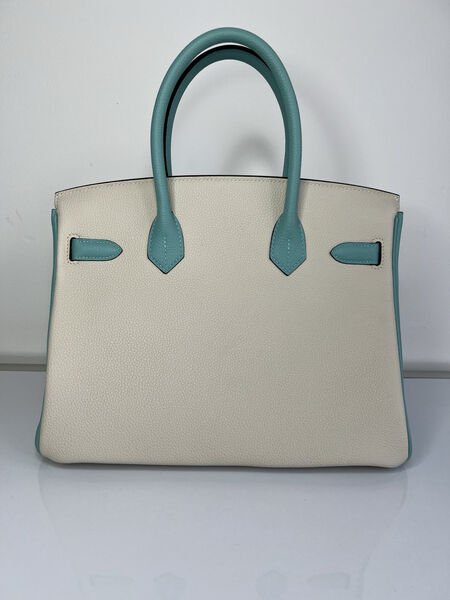 Сумка Hermès Birkin 30 женский графитовый 140086-3