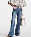 Джинсы Louis Vuitton женский джинса синий 122708-1