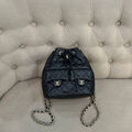 Сумка Chanel женский кожа черный 149778-3