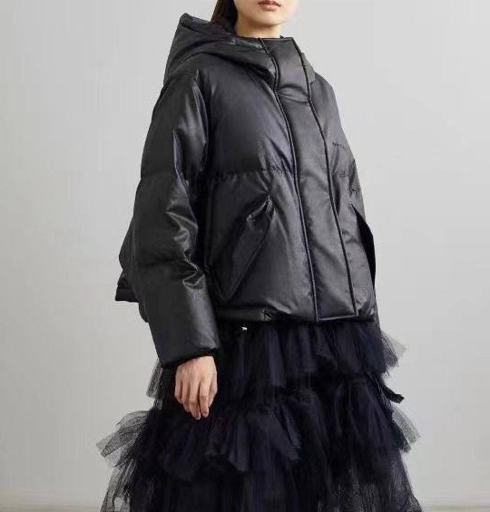 Пуховик Maison Margiela женский черный 127390