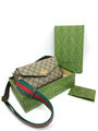 Сумка Gucci женский канва 133648-2