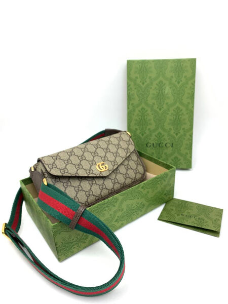 Сумка Gucci женский канва 133648-2