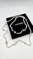 Колье Chanel белый 175576-1