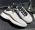 Кроссовки Chanel женский замша белый 147684-1