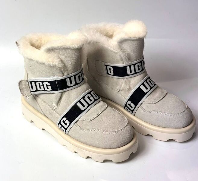 Угги Ugg женский замша графитовый 129850